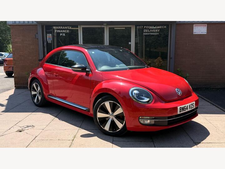 Volkswagen Beetle 2.0 TSI Sport DSG Euro 5 3dr