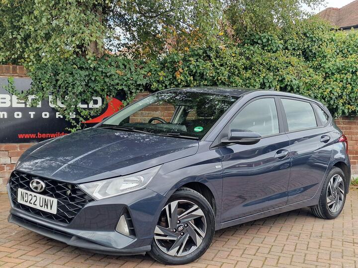 Hyundai I20 1.0 T-GDi MHEV SE Connect Euro 6 (s/s) 5dr