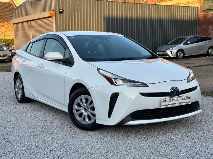 Toyota Prius PETROL HYBRIC ELECTRIC BUSINESS EDITION Toyota Prius PETROL HYBRIC ELECTRIC BUSINESS EDITION