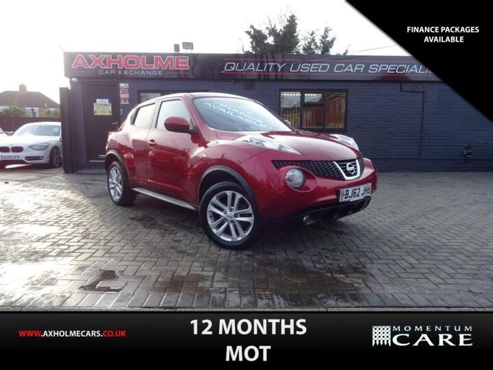 Nissan Juke 1.6 Acenta Premium Euro 5 (s/s) 5dr
