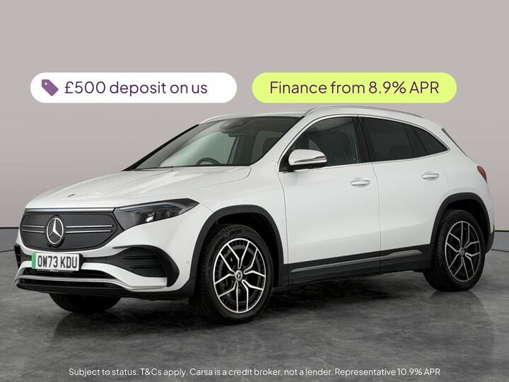 Mercedes-Benz EQA EQA 350 66.5kWh AMG Line (Premium) Auto 4MATIC 5dr