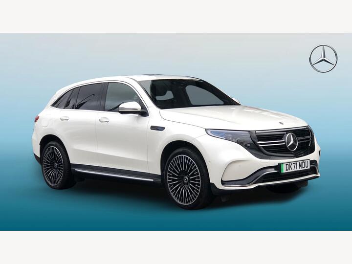 Mercedes-Benz EQC EQC 400 80kWh AMG Line (Premium) Auto 4MATIC 5dr
