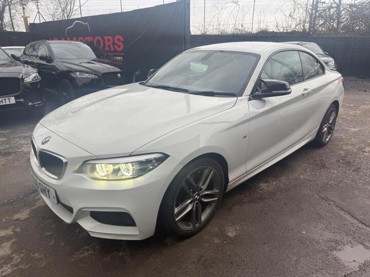 BMW 2 Series 1.5 218i M Sport Euro 6 (s/s) 2dr