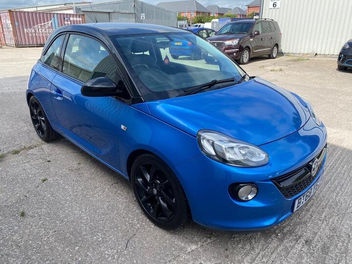 Vauxhall ADAM 1.2i ENERGISED Euro 6 3dr Vauxhall ADAM 1.2i ENERGISED Euro 6 3dr