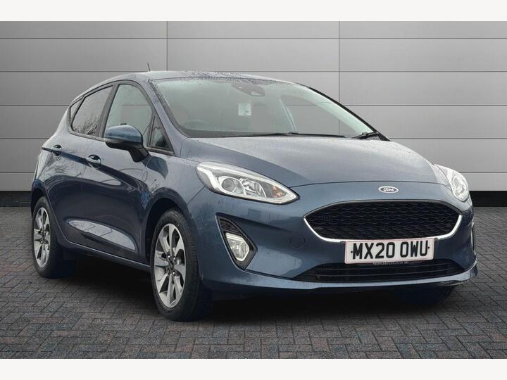 Ford Fiesta 1.0T EcoBoost Trend Euro 6 (s/s) 5dr Ford Fiesta 1.0T EcoBoost Trend Euro 6 (s/s) 5dr