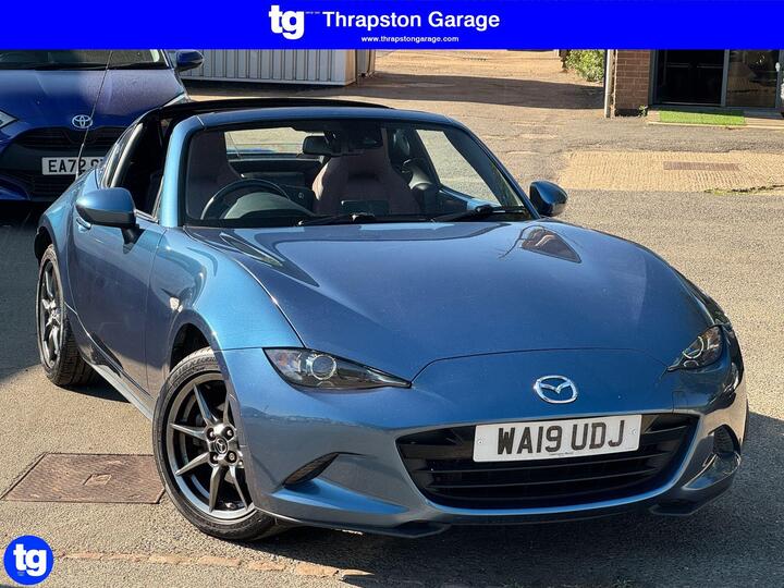 Mazda MX-5 RF 1.5 SKYACTIV-G Sport Nav+ Euro 6 2dr