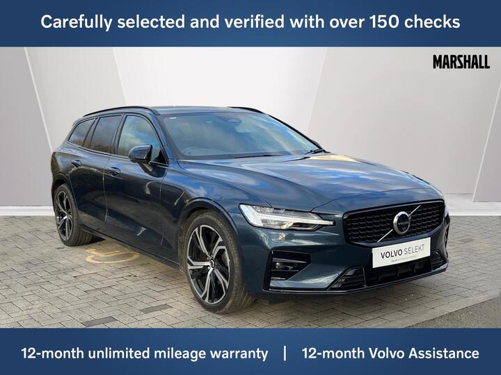 Volvo V60 2.0 B4 MHEV Ultra DCT Auto Euro 6 (s/s) 5dr