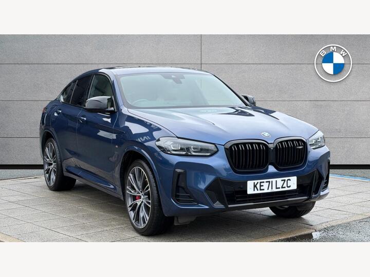 BMW X4 3.0 M40d MHT Auto XDrive Euro 6 (s/s) 5dr