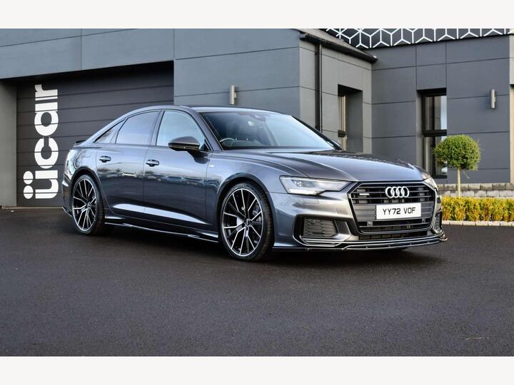 Audi A6 2.0 TDI 40 S Line S Tronic Quattro Euro 6 (s/s) 4dr