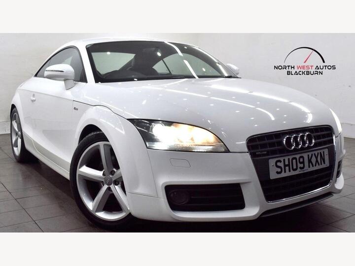 Audi TT 2.0 TDI S Line Quattro Euro 4 3dr