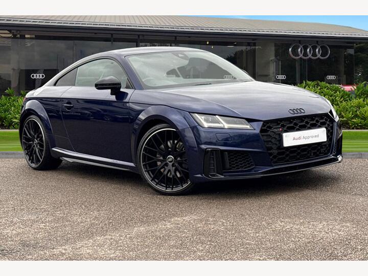 Audi TT 2.0 TFSI Black Edition S Tronic Quattro Euro 6 (s/s) 3dr