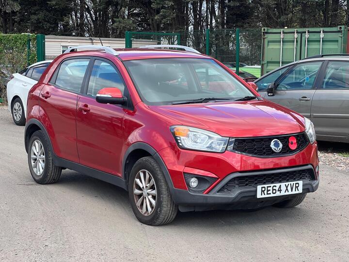 SsangYong Korando 2.0D SE Auto Euro 5 5dr
