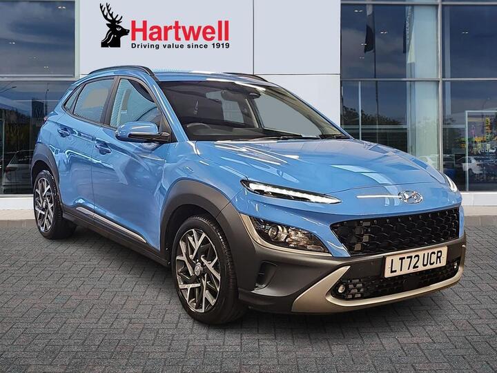 Hyundai KONA 1.6 H-GDi Premium DCT Euro 6 (s/s) 5dr