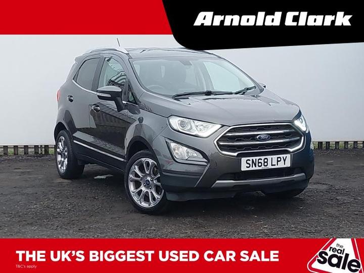 Ford EcoSport 1.0T EcoBoost Titanium Euro 6 (s/s) 5dr