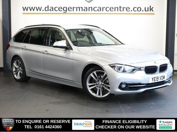BMW 3 SERIES 1.5 318i Sport Touring Auto Euro 6 (s/s) 5dr