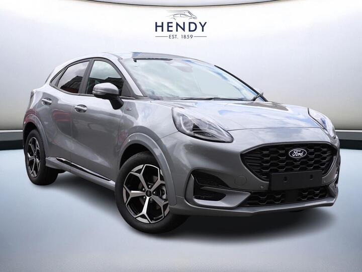 Ford PUMA 1.0T EcoBoost MHEV ST-Line DCT Euro 6 (s/s) 5dr