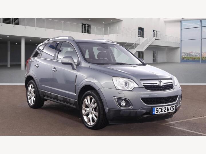 Vauxhall Antara 2.2 CDTi SE 4WD Euro 5 (s/s) 5dr (SNav)