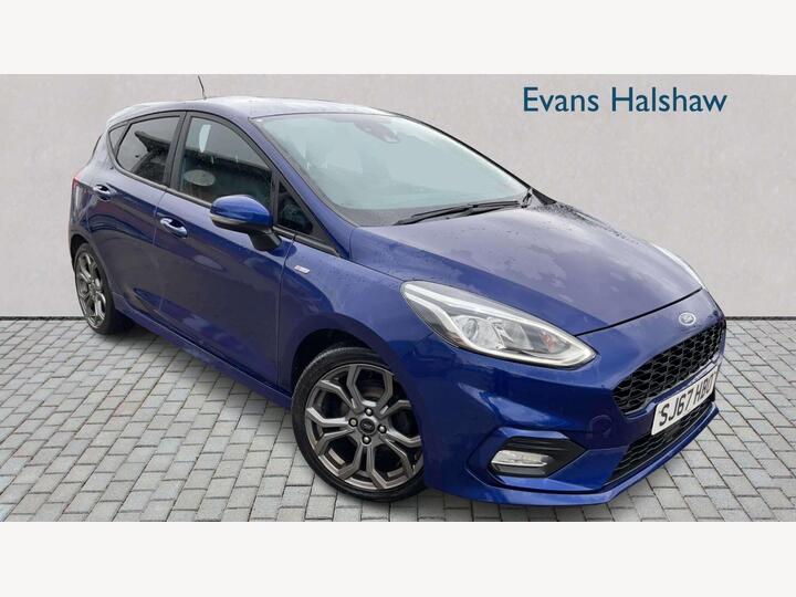 Ford FIESTA HATCHBACK 1.0T EcoBoost ST-Line X Auto Euro 6 (s/s) 5dr