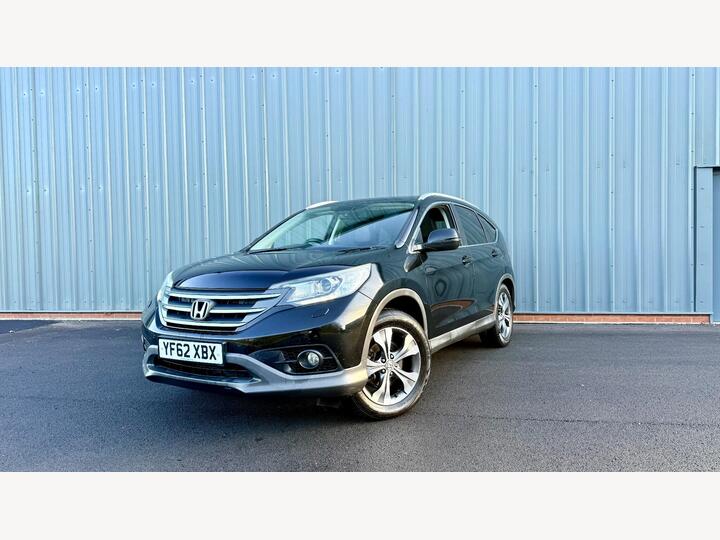 Honda CR-V 2.2 I-DTEC EX 4WD Euro 5 (s/s) 5dr