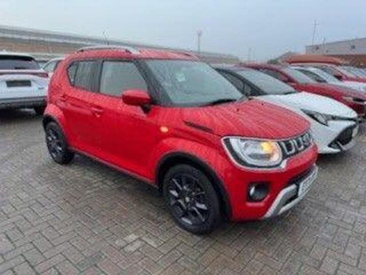 Suzuki Ignis 1.2 Dualjet MHEV SZ-T CVT Euro 6 (s/s) 5dr