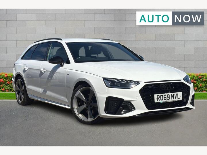 Audi A4 Avant 2.0 TFSI 35 Black Edition S Tronic Euro 6 (s/s) 5dr