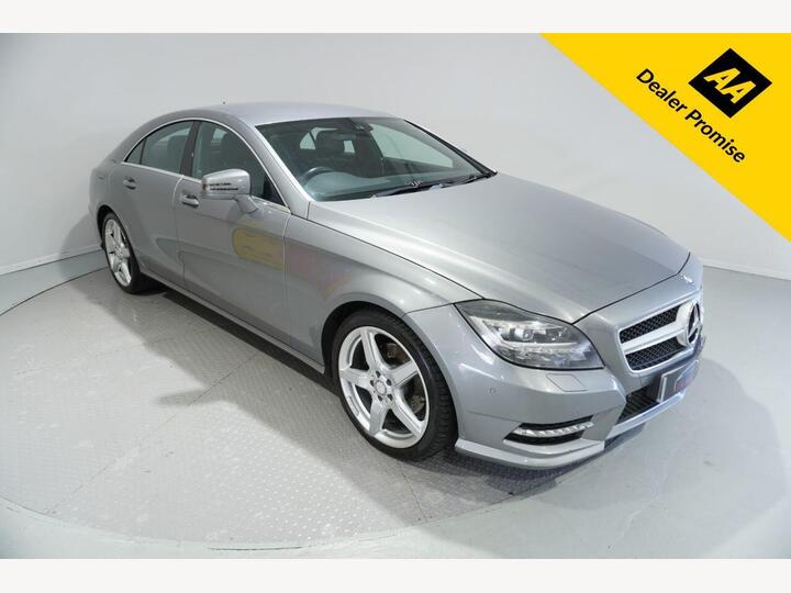 Mercedes-Benz CLS CLASS 2.1 CLS250 CDI BlueEfficiency Sport Coupe G-Tronic+ Euro 5 (s/s) 4dr Mercedes-Benz CLS CLASS 2.1 CLS250 CDI BlueEfficiency Sport Coupe G-Tronic+ Euro 5 (s/s) 4dr