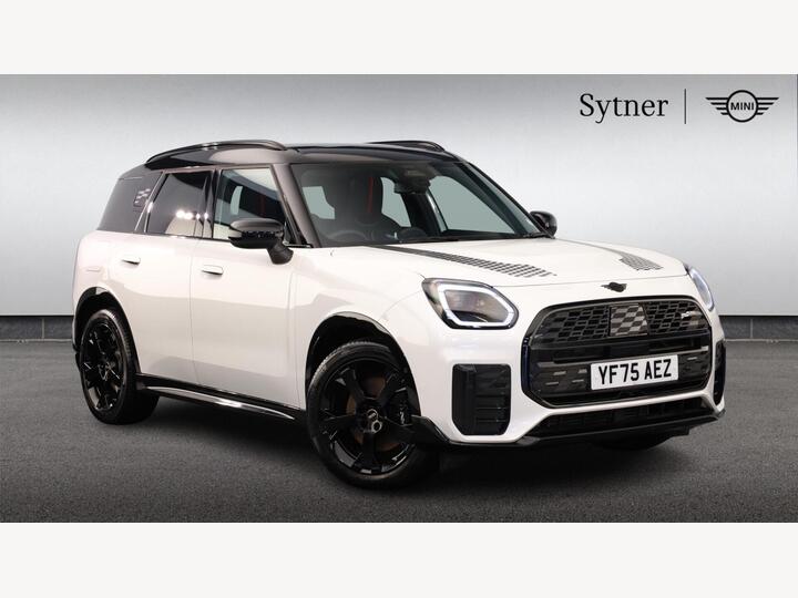 MINI Countryman 2.0S MHEV Sport DCT ALL4 Euro 6 (s/s) 5dr