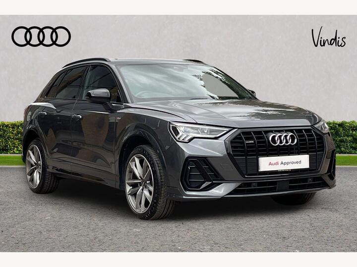Audi Q3 2.0 TDI 40 Black Edition S Tronic Quattro Euro 6 (s/s) 5dr