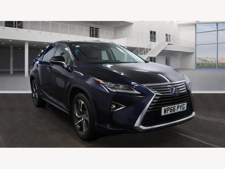 Lexus RX 3.5 450h V6 Premier CVT 4WD Euro 6 (s/s) 5dr