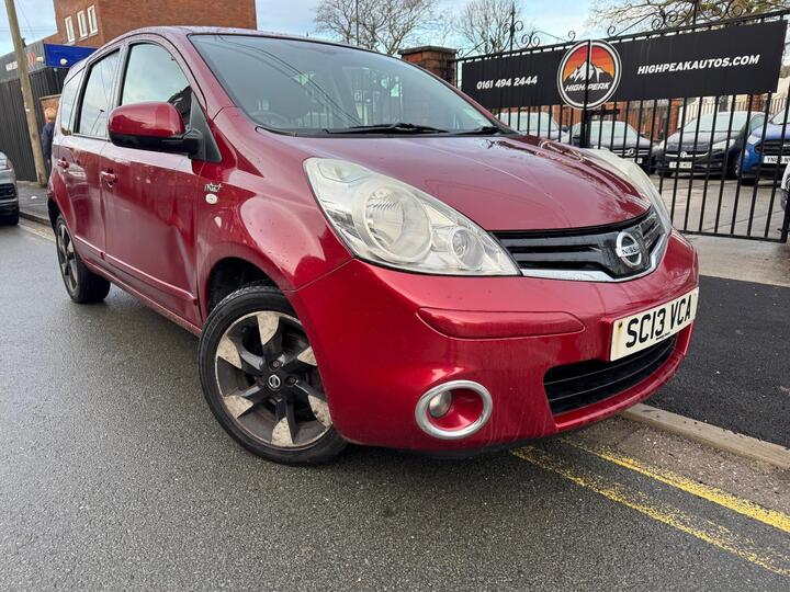 Nissan Note 1.4 16V N-tec+ Euro 5 5dr