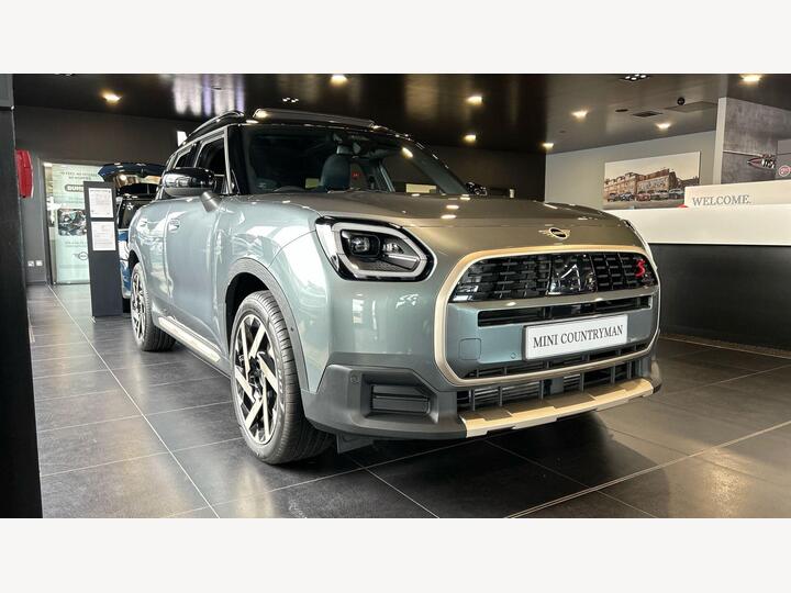 MINI Countryman 2.0S MHEV Exclusive Auto ALL4 Euro 6 (s/s) 5dr