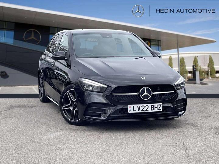 Mercedes-Benz B Class 1.3 B180 AMG Line Edition (Executive) 7G-DCT Euro 6 (s/s) 5dr