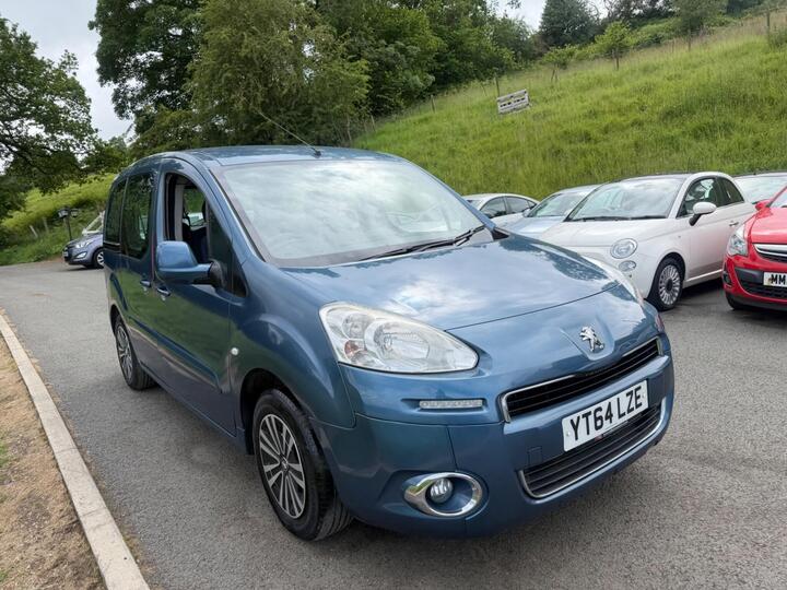 Peugeot Partner Tepee 1.6 HDi Tepee S 5dr