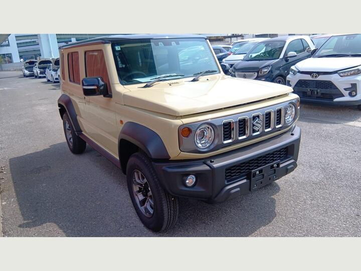 Suzuki Jimny Nomade FC 4WD ALLGRIP AUTO + JC74W NEW DELIVERY MILEAGE 5 Door Suzuki Jimny Nomade FC 4WD ALLGRIP AUTO + JC74W NEW DELIVERY MILEAGE 5 Door