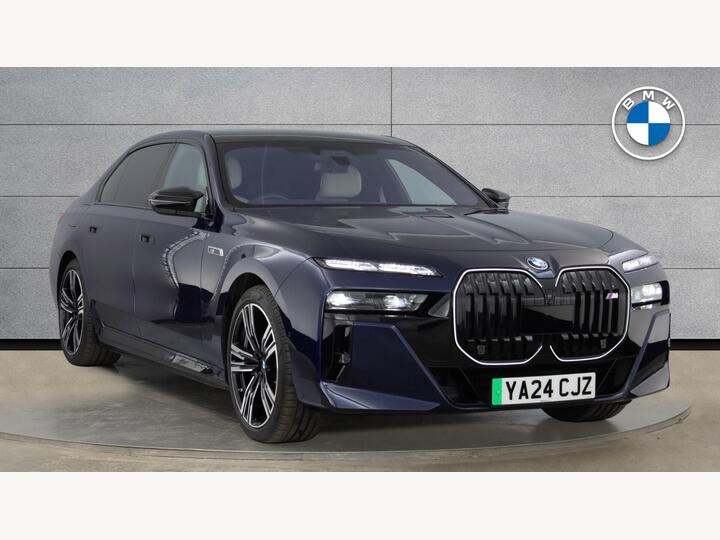 BMW I7 M70e 105.7kWh Auto XDrive 4dr