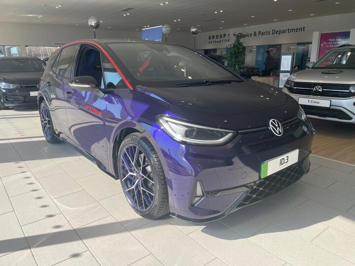 Volkswagen ID.3 79kWh GTX Fire & Ice Auto 5dr