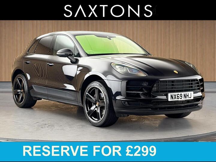 Porsche Macan 2.0T PDK 4WD Euro 6 (s/s) 5dr