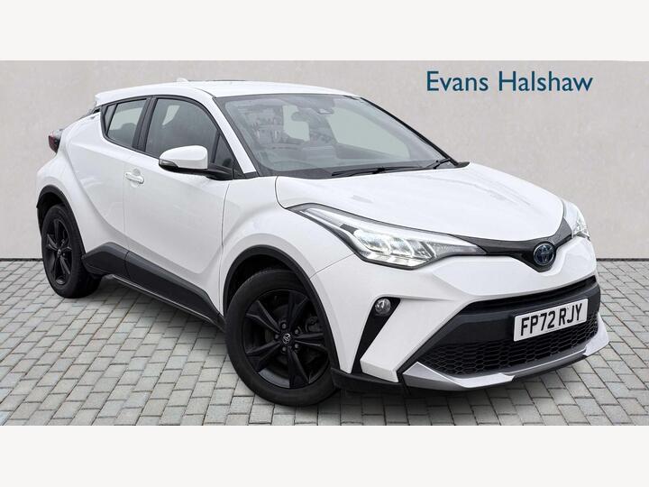 Toyota C-HR HATCHBACK 1.8 VVT-h Icon CVT Euro 6 (s/s) 5dr