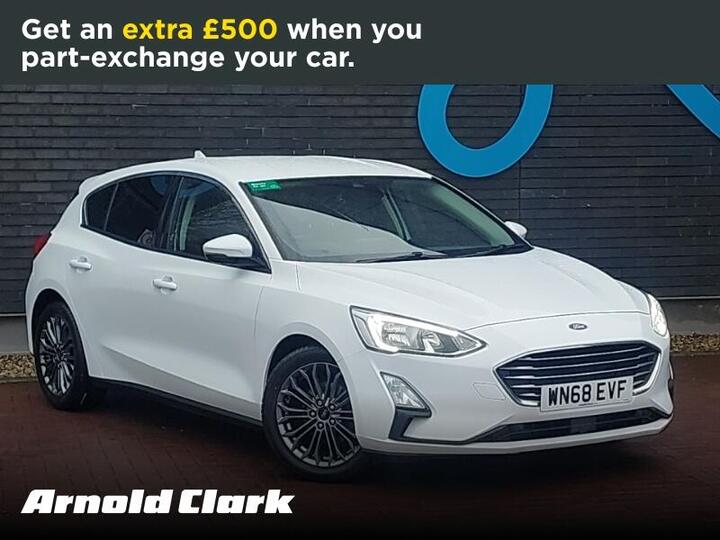 Ford Focus 1.0T EcoBoost Titanium X Euro 6 (s/s) 5dr