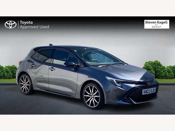 Toyota Corolla 1.8 VVT-h GR SPORT CVT Euro 6 (s/s) 5dr Toyota Corolla 1.8 VVT-h GR SPORT CVT Euro 6 (s/s) 5dr