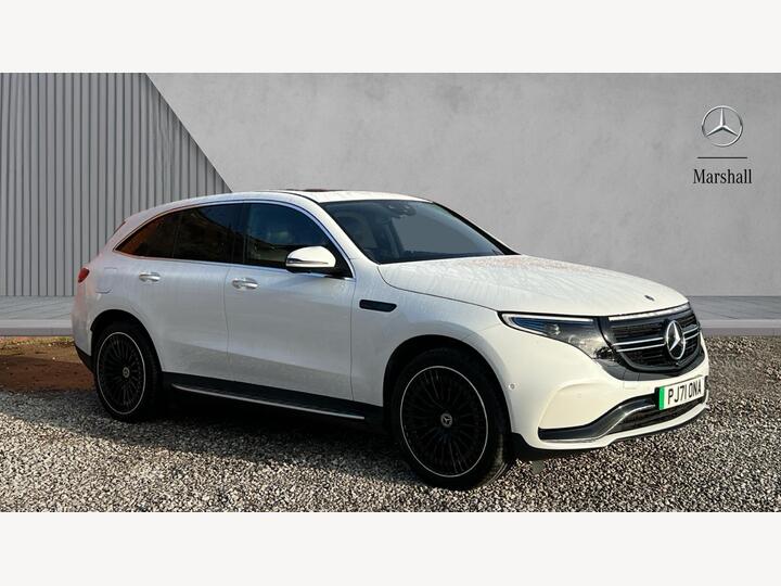 Mercedes-Benz EQC EQC 400 80kWh AMG Line (Premium Plus) Auto 4MATIC 5dr Mercedes-Benz EQC EQC 400 80kWh AMG Line (Premium Plus) Auto 4MATIC 5dr