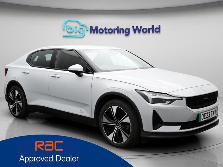 Polestar Polestar 2 Single Motor 78kWh Long Range Fastback Auto FWD 5dr