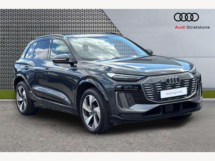 Audi Q6 100kWh S Line Auto Quattro 5dr