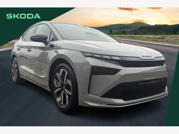 Skoda ENYAQ 82kWh 85x SportLine Coupe Auto 4WD 5dr