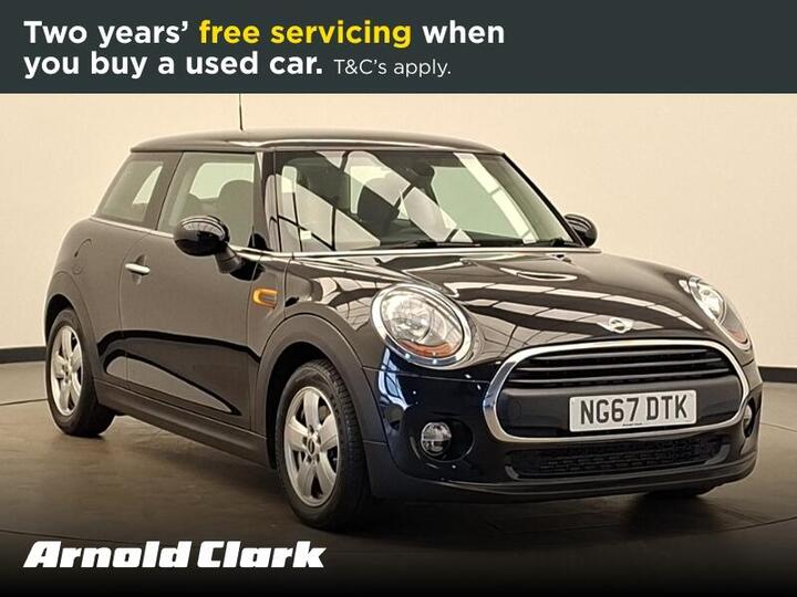 MINI Hatch 1.2 One Euro 6 (s/s) 3dr