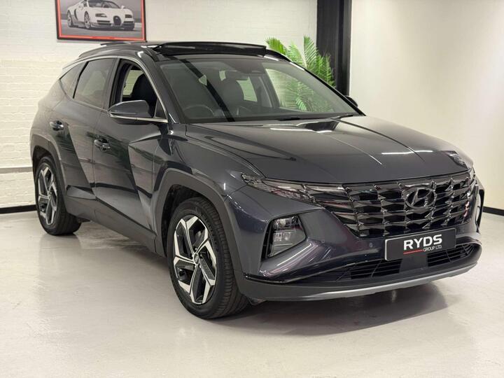 Hyundai TUCSON 1.6 H T-GDi Ultimate Auto Euro 6 (s/s) 5dr