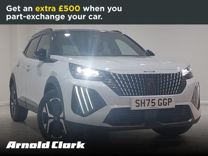 Peugeot 2008 1.2 PureTech GT EAT Euro 6 (s/s) 5dr