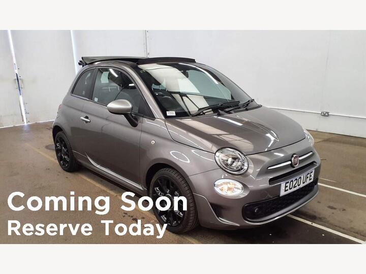 Fiat 500C 0.9 TwinAir Rock Star Euro 6 (s/s) 2dr