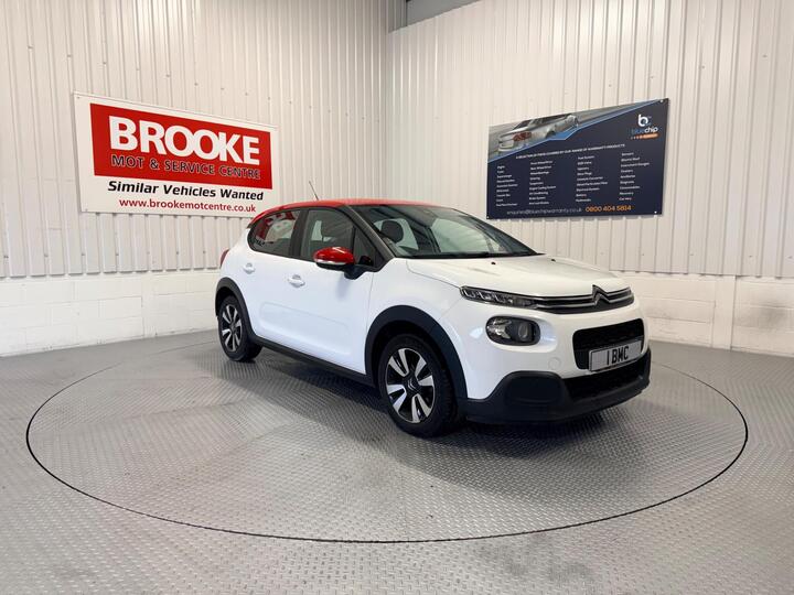 Citroen C3 1.2 PureTech Feel Euro 6 5dr