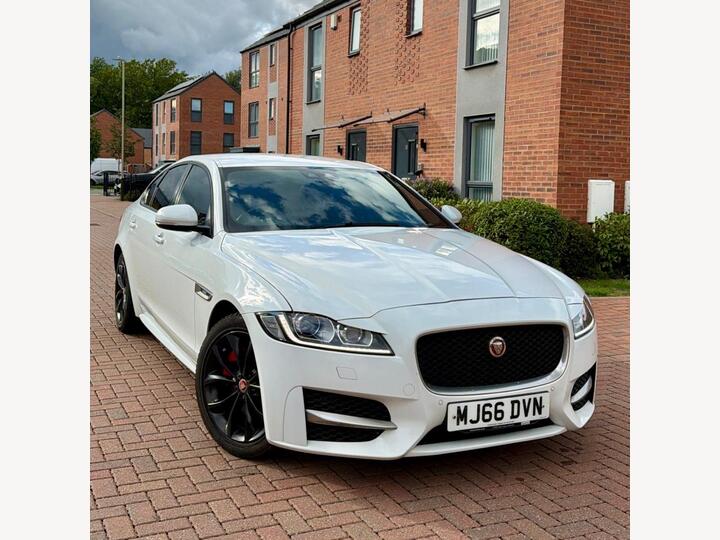 Jaguar XF 2.0d R-Sport Auto Euro 6 (s/s) 4dr